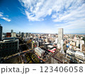 さっぽろテレビ塔から見た札幌の町並み 123406058