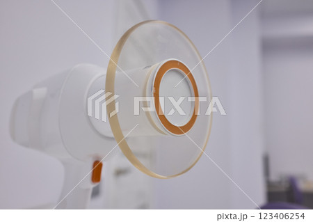 An innovative handheld device designed specifically for medical applications in healthcare 123406254