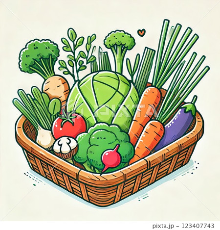 野菜 123407743