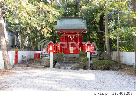東宮稲荷社 成海神社 東宮稲荷社 成海神社 123408203