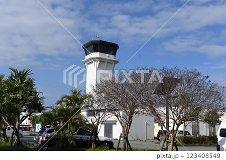 石垣島空港 タワー 石垣島空港 タワー 123408549