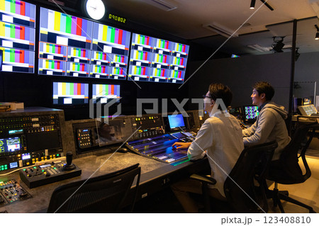 制作　テレビ　ディレクター 123408810