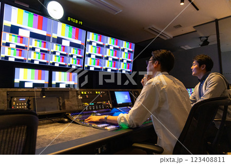 制作　テレビ　ディレクター 123408811