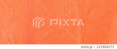 Abstract art background orange and ginger colors. Watercolor painting on canvas with brick gradient. 123409273