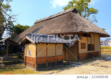 咸宜園秋風庵（日田市） 123409546