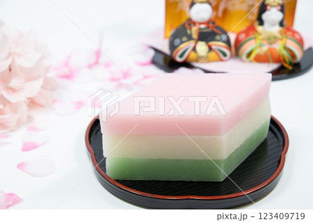 菱餅 ひな祭り 123409719
