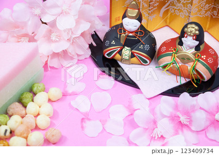 ひな祭り 雛人形 ひな祭り 雛人形 123409734
