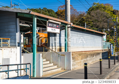 京都市左京区岩倉中在地町　叡山電車　岩倉駅 123409833