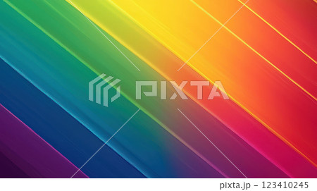 Vibrant rainbow gradient background celebrating diversity and pride 123410245