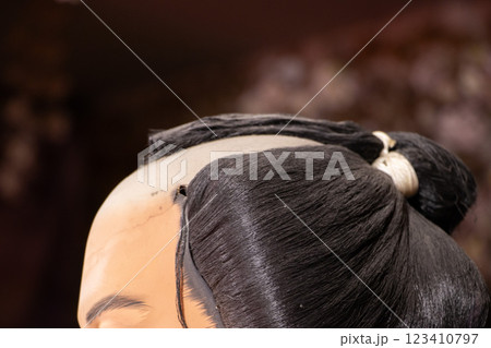 ちょんまげ 人形 ちょんまげ 人形 123410797