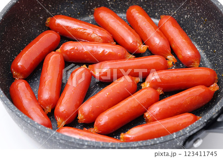 ウインナー 123411745