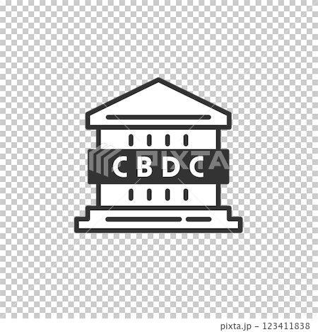 CBDC 中央銀行デジタル通貨 (Central Bank Digital Currency) のベ 123411838