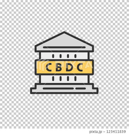 CBDC 中央銀行デジタル通貨 (Central Bank Digital Currency) の 123411839