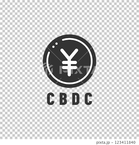 日元CBDC數位貨幣圖像圖標 日元CBDC數位貨幣圖像圖標 123411840