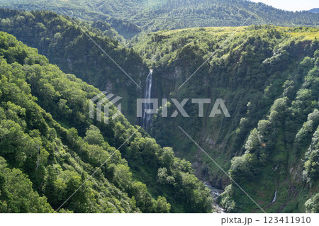 大日平「不動滝」（富山県） 123411910