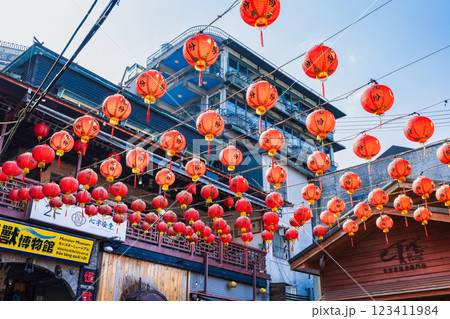 台湾 九份老街 台湾 九份老街 123411984