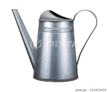 ブリキのじょうろ。水差し 123412016