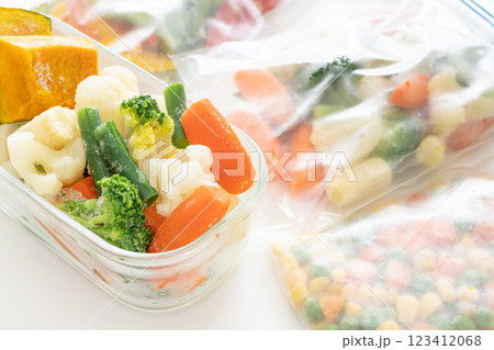 冷凍野菜 野菜の保存 フリーザーバッグ 冷凍野菜 野菜の保存 フリーザーバッグ 123412068