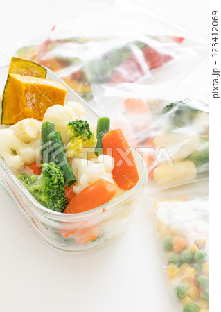 冷凍野菜　野菜の保存　フリーザーバッグ 123412069