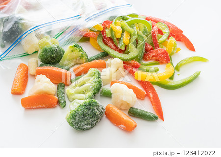 冷凍野菜　野菜の保存　フリーザーバッグ 123412072