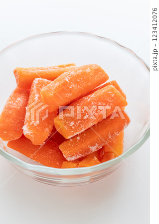 冷凍人参　冷凍野菜 123412076