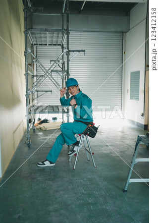 電気工事士 123412158