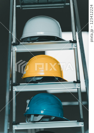 作業用ヘルメット 123412224