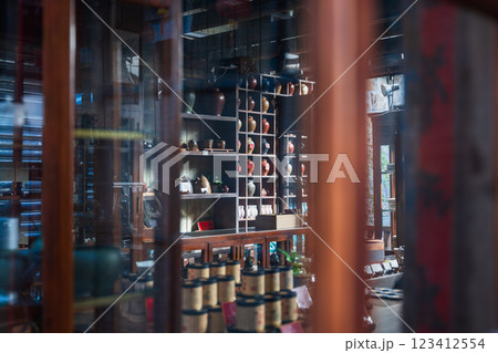 台湾の茶房イメージ 九份 台湾の茶房イメージ 九份 123412554