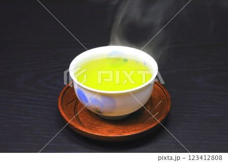お茶 123412808
