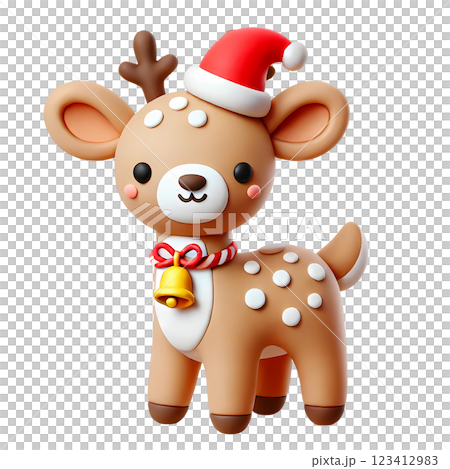 cute reindeer  123412983