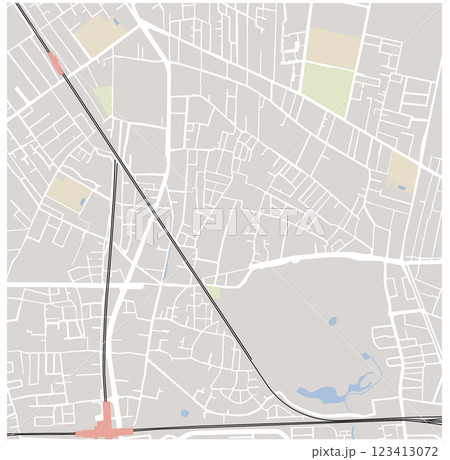 東恋が窪周辺地図 123413072
