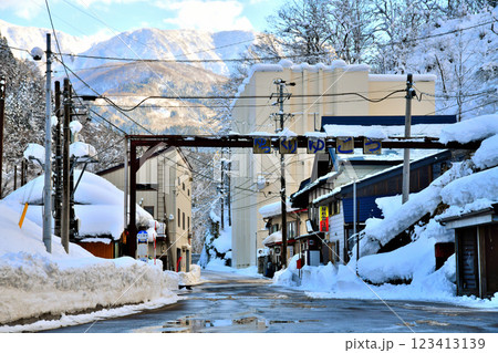 大糸線 中土駅周辺(長野県小谷村)【2024.12】 大糸線 中土駅周辺(長野県小谷村)【2024.12】 123413139