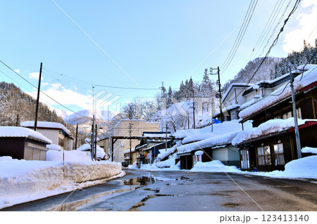 大糸線 中土駅周辺(長野県小谷村)【2024.12】 大糸線 中土駅周辺(長野県小谷村)【2024.12】 123413140