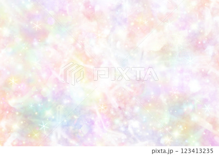 抽象的で幻想的なきらきら光るシンプルグラデーション背景壁紙イラストテクスチャ【ピンク、オレンジ】 123413235