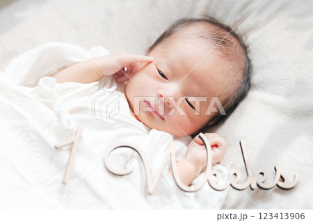 新生児 生後1週5日 1w5d 生後12日 新生児 生後1週5日 1w5d 生後12日 123413906