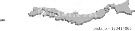 アイソメトリック 3d 日本地図 日本 日本列島 シルエット イラスト デザイン 素材 アイソメトリック 3d 日本地図 日本 日本列島 シルエット イラスト デザイン 素材 123414066