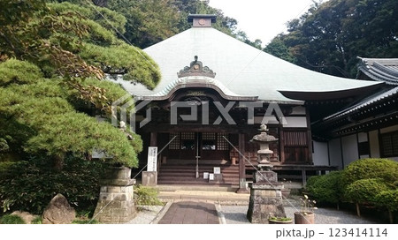 川崎市宮前区にある神木不動の本堂 川崎市宮前区にある神木不動の本堂 123414114