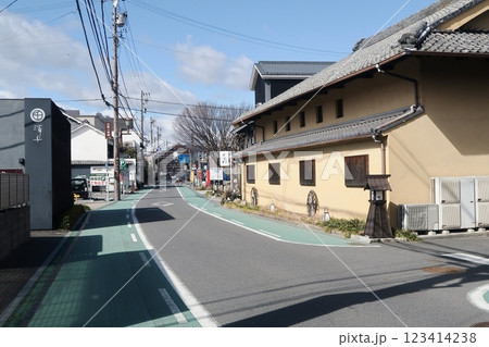 多治見市オリベストリートの町並み 123414238