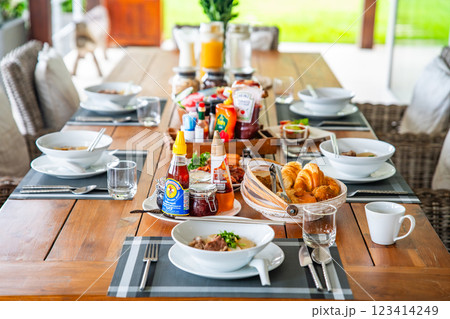 View of Laem Sor villa in South Samui, Thailand View of Laem Sor villa in South Samui, Thailand 123414249