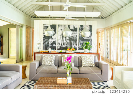 View of Laem Sor villa in South Samui, Thailand 123414250