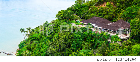View of Laem Sor villa in South Samui, Thailand 123414264
