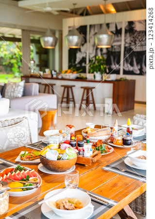 View of Laem Sor villa in South Samui, Thailand 123414268