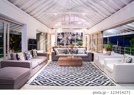 View of Laem Sor villa in South Samui, Thailand View of Laem Sor villa in South Samui, Thailand 123414271