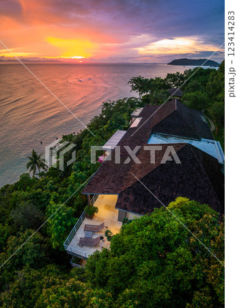 View of Laem Sor villa in South Samui, Thailand 123414283