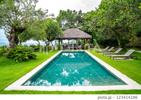 View of Laem Sor villa in South Samui, Thailand 123414286
