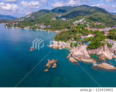 Grandfather and Grandmother Rocks, Hin Ta Hin Yai, in koh Samui island, Thailand Grandfather and Grandmother Rocks, Hin Ta Hin Yai, in koh Samui island, Thailand 123414601