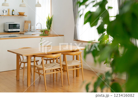 おしゃれなキッチン 123416082