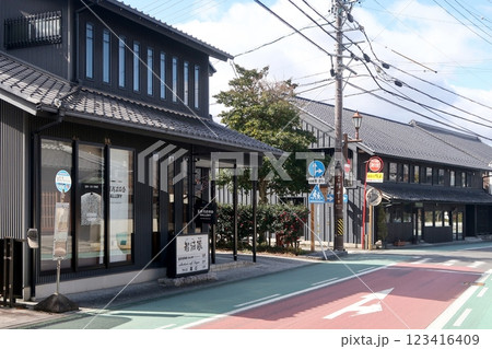 多治見市オリベストリートの町並み 123416409