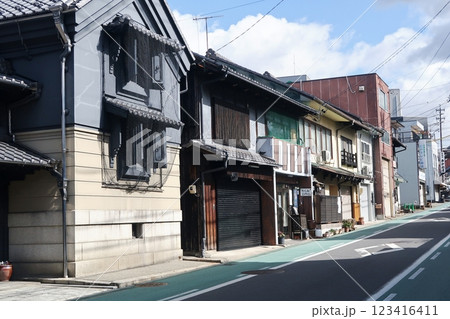 多治見市オリベストリートの町並み 123416411