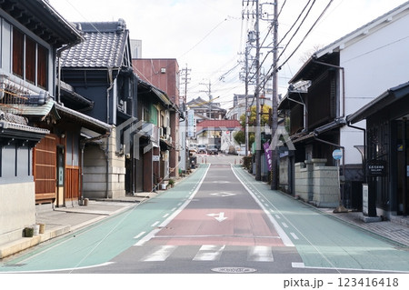 多治見市オリベストリートの町並み 123416418